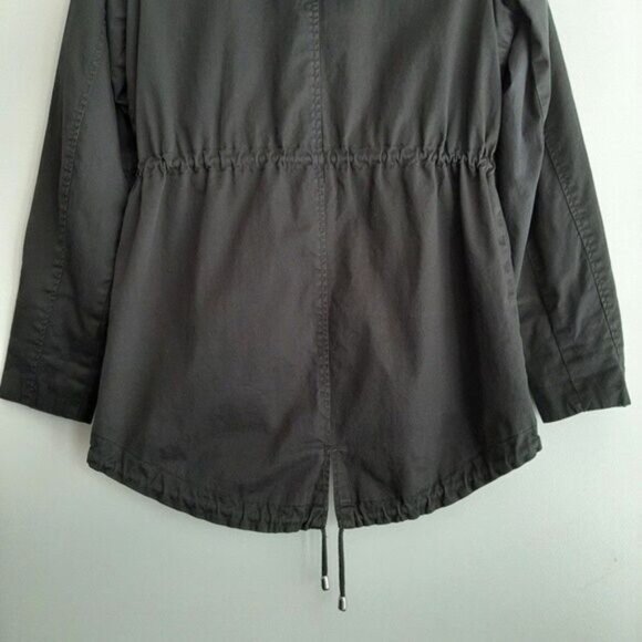 VERO MODA Primula Parka Jacket Utility Sleeves Sz XS - Picture 9 of 15
